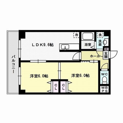 アリエス姪浜西 間取り