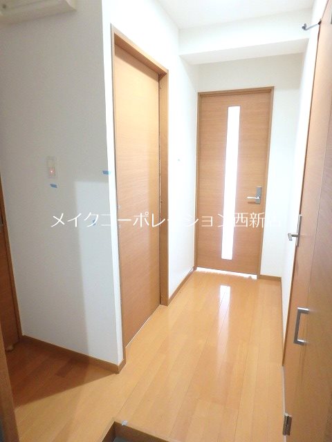 玄関 アリエス姪浜西 玄関