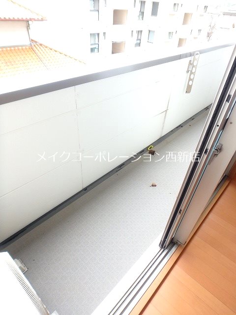 ベランダ アリエス姪浜西 ベランダ