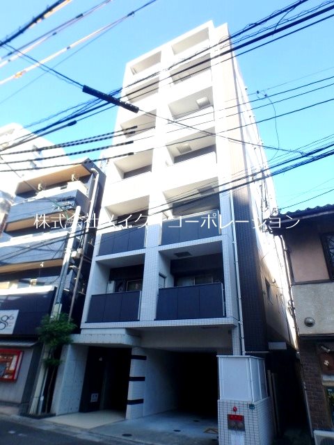 フライハイト西新 外観