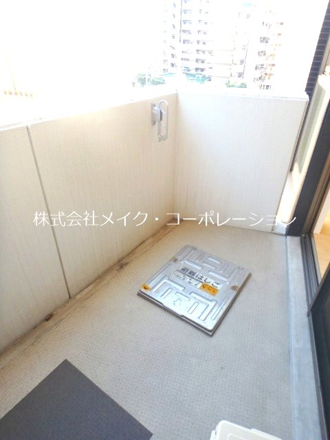 フライハイト西新 ベランダ