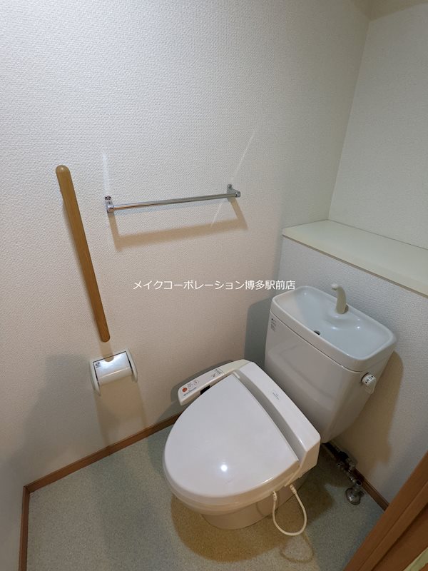 トイレ シャーメゾンステージ博多 その他6