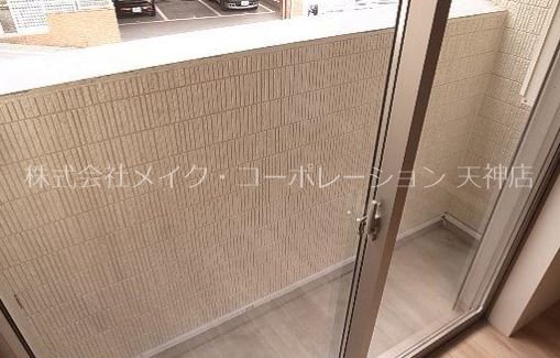 ベランダ グレーシア平和 ベランダ