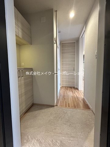 Premias K　室見 玄関