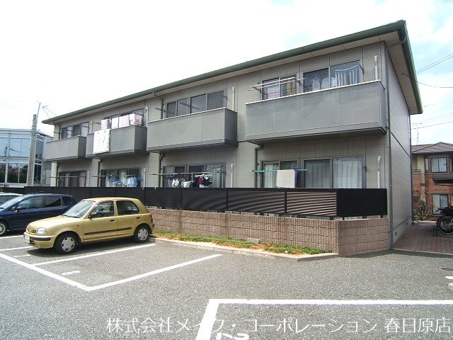 ルシェルブルー大城A棟 202号室 外観