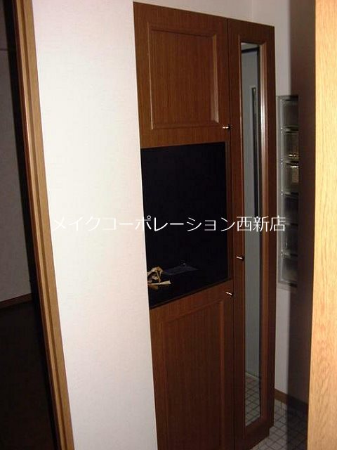 玄関 グラントゥール姪浜 玄関