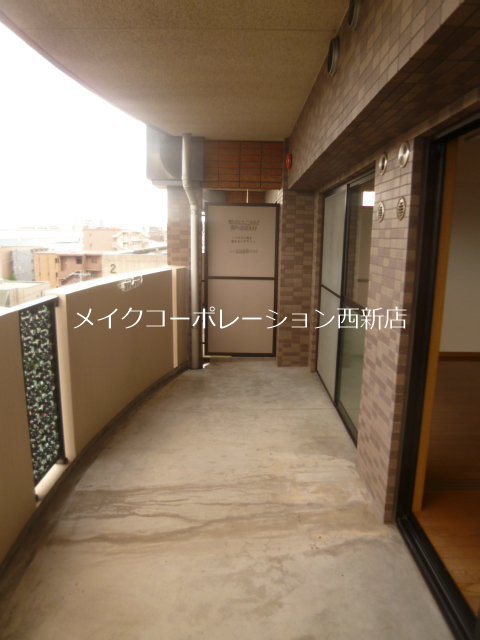 ベランダ グラントゥール姪浜 ベランダ