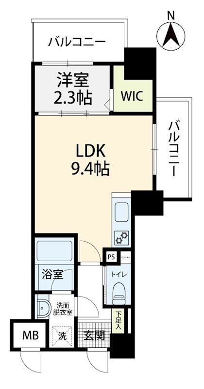 ノア吉塚 間取り