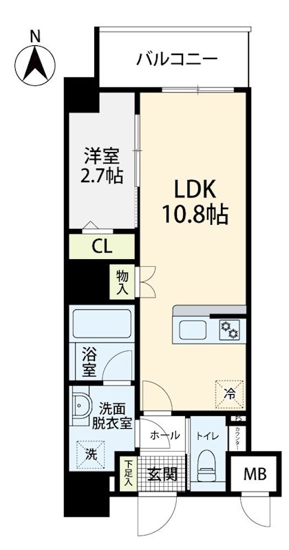 ノア吉塚 間取り