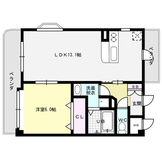 間取り ホープSパレス 間取り図