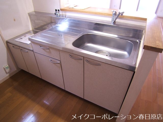 写真は同型タイプ ホープSパレス キッチン