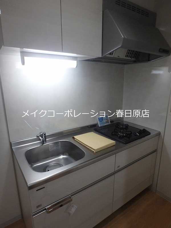 写真は同型タイプ フィーノ南福岡 キッチン