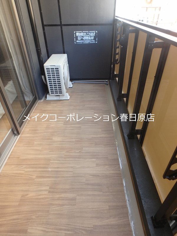 写真は同型タイプ フィーノ南福岡 ベランダ