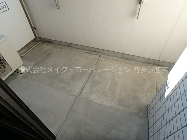 エンクレスト博多駅東 ベランダ