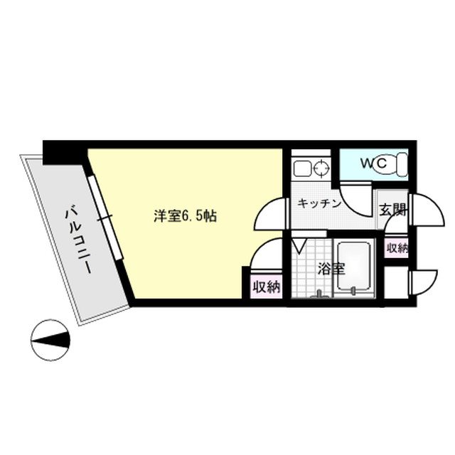 ノアーズアーク博多北 間取り