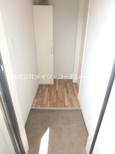 玄関 セキュリティ野芥 玄関