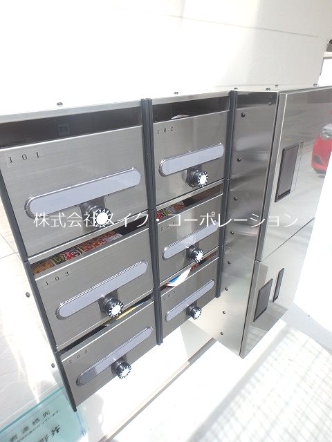 他共有部分 セキュリティ野芥 その他外観6