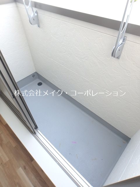 ベランダ セキュリティ野芥 ベランダ