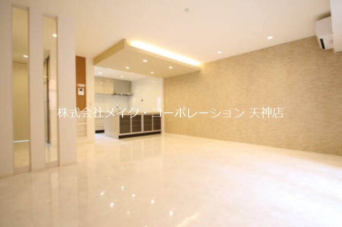 D-room桜坂 リビング