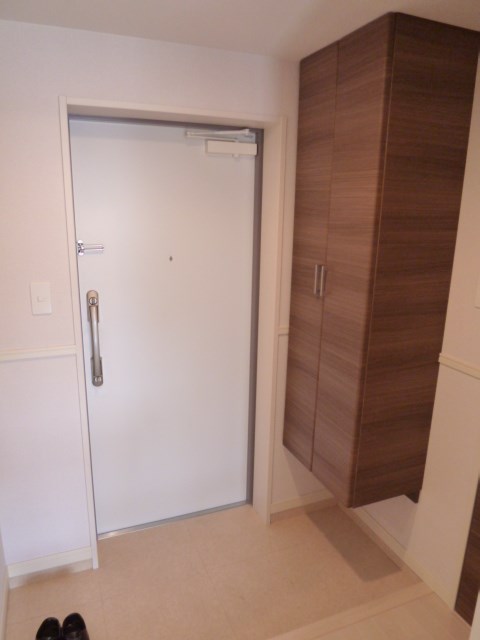 光陽マンション 玄関