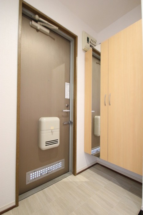 玄関 セジュールKAZ C棟 玄関