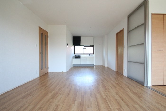 リビング セジュールKAZ C棟 リビング