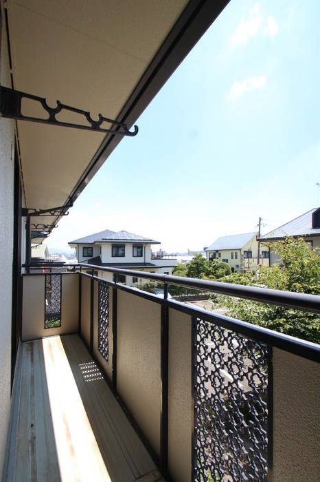 ベランダ セジュールKAZ C棟 ベランダ