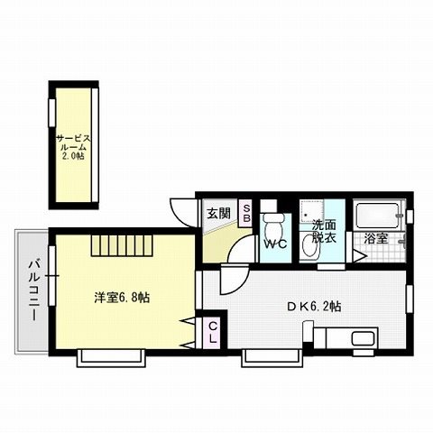 PODIUM　UN（ポディウム　アン） 間取り