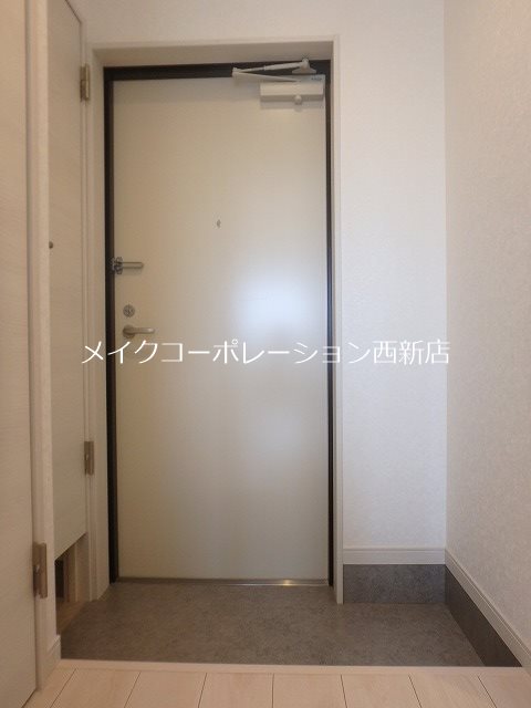 玄関 クロロ ザ グランド リバー 玄関