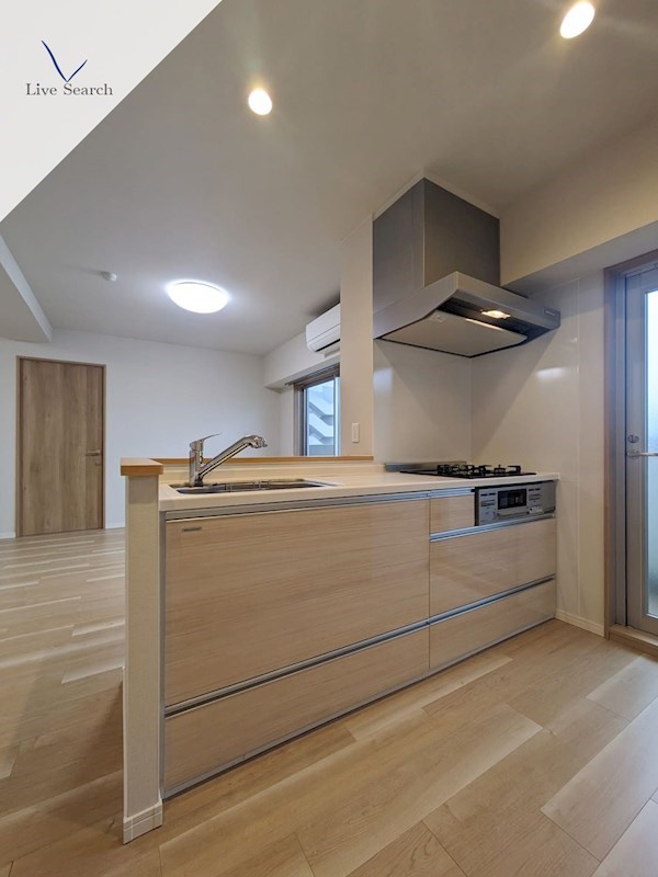 Lindre長丘 キッチン