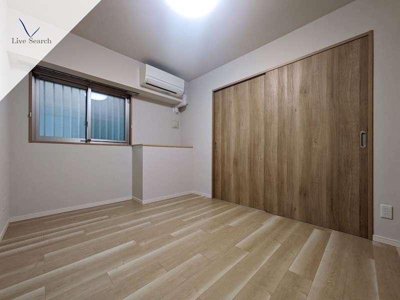 Lindre長丘 ベッドルーム