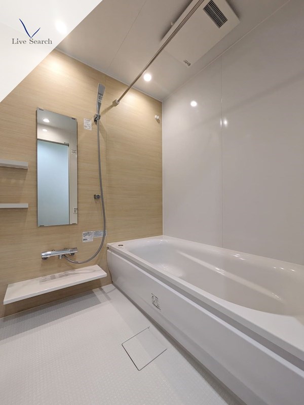 Lindre長丘 風呂画像