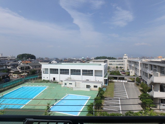 ベランダ グランドステージ那珂川 ベランダ