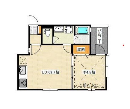 シャローム【オール電化】 間取り