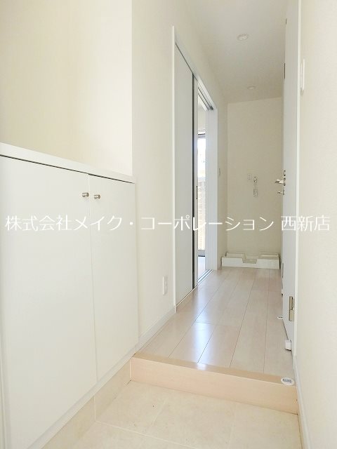 シャローム【オール電化】 玄関