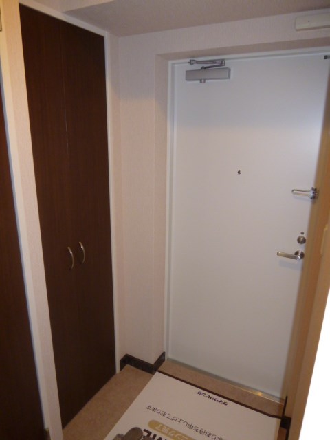 シャルマン愛知 玄関