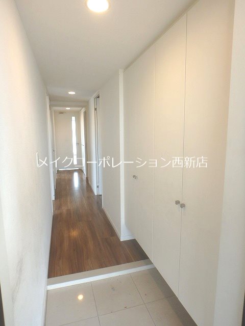 RJRプレシア高取 玄関