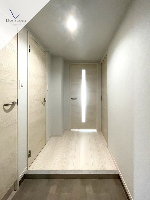 玄関 ファーメリー那珂 玄関