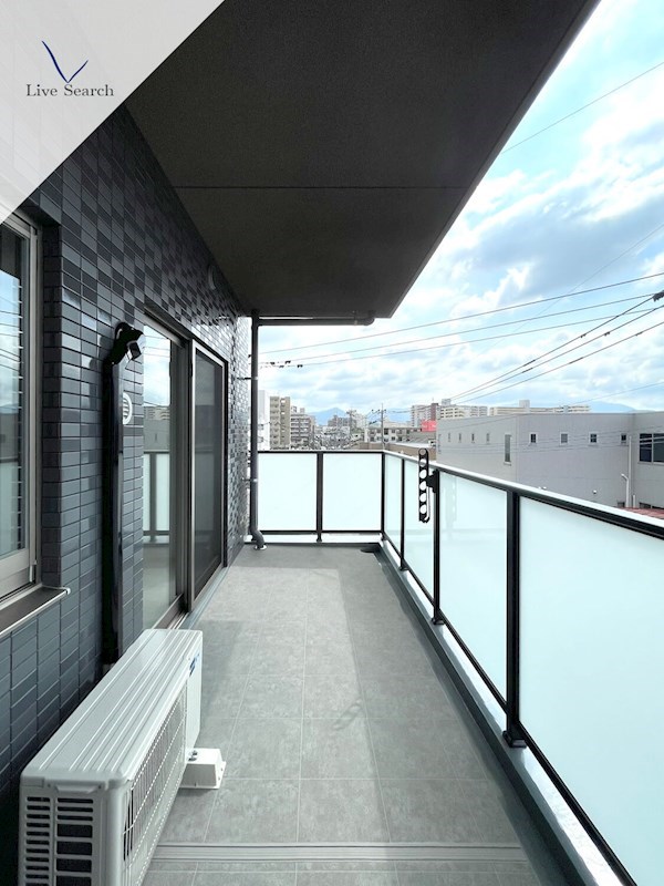 ベランダ ファーメリー那珂 ベランダ