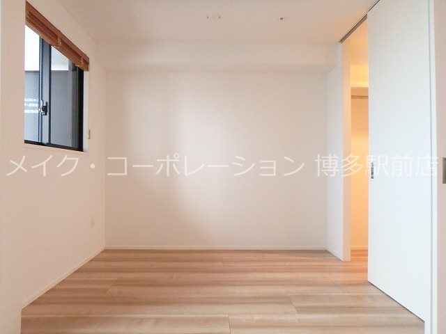 ブラン・スタイル博多 ベッドルーム