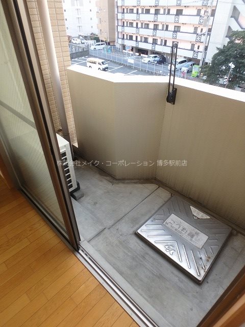 第21川崎ビル ベランダ
