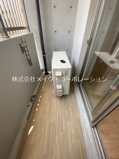 アルファーレ賀茂 ベランダ