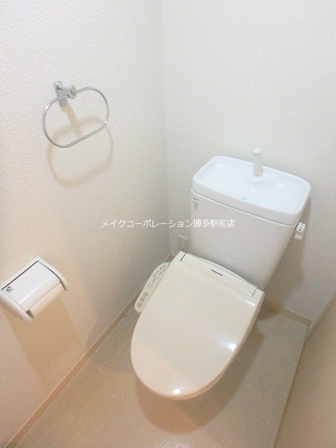 トイレ ボヌール博多 その他8