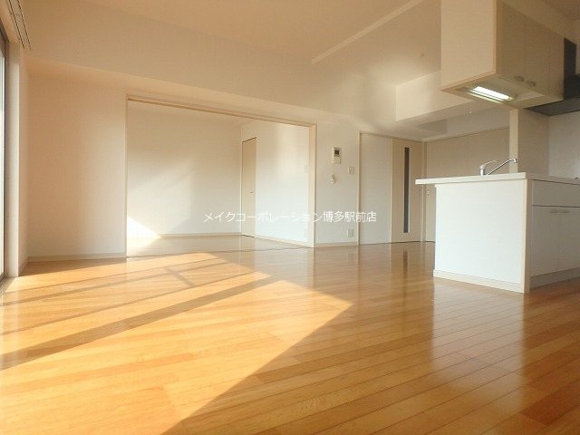 リビング ボヌール博多 リビング