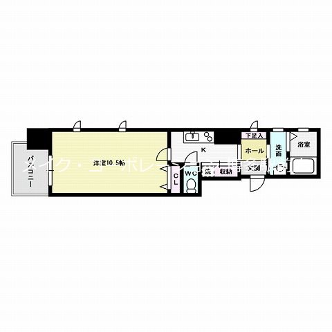 BLANC TOUR HAKATA 間取り