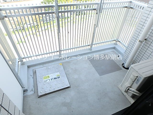 BLANC TOUR HAKATA ベランダ