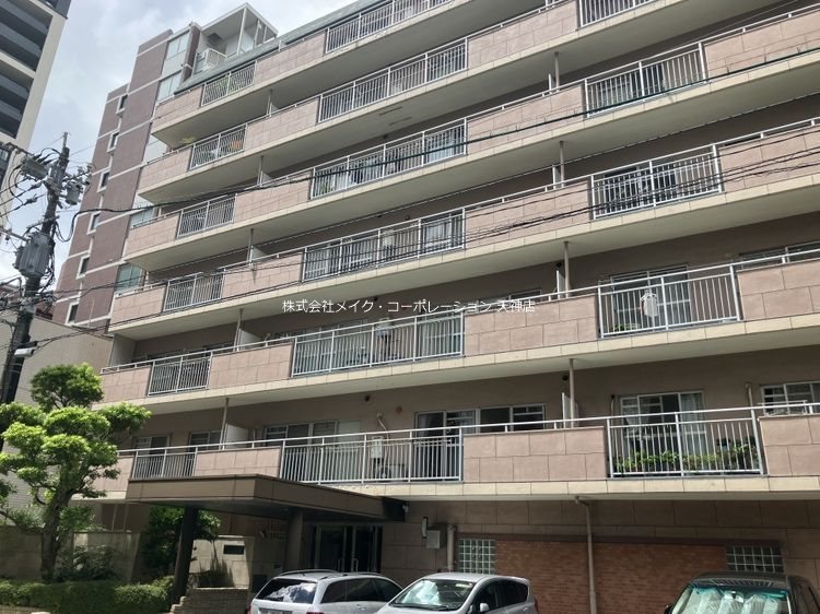 日商岩井西公園マンション 外観