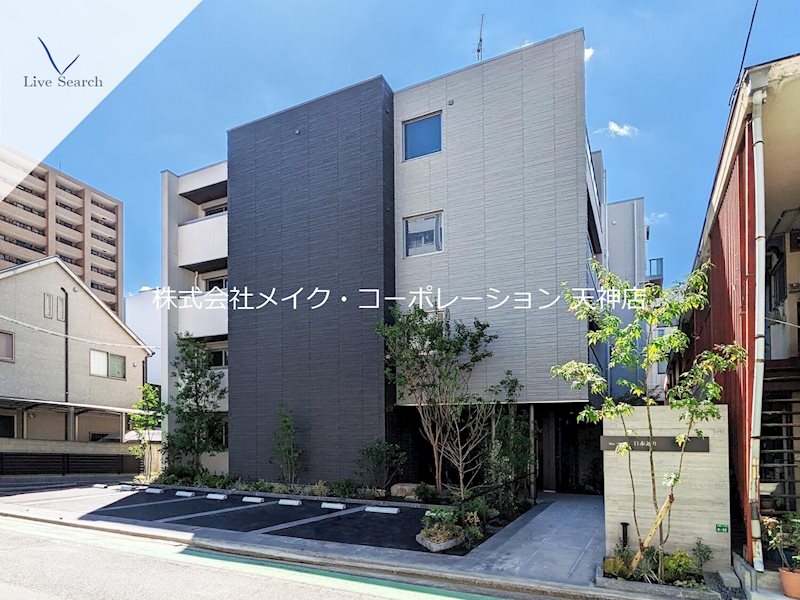 シャーメゾン日赤通り 外観