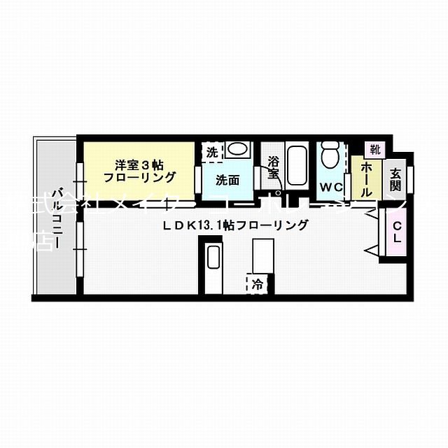 アーバンローズ薬院 間取り