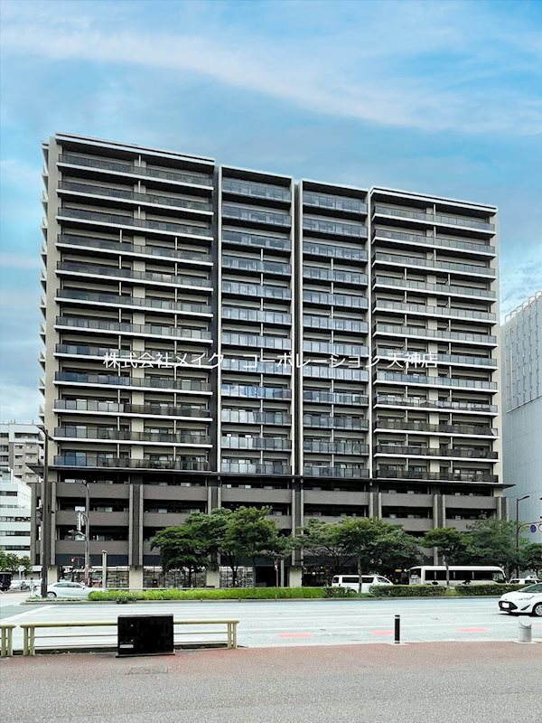 RJRプレシア天神サウス 外観